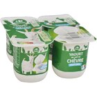 Yaourts au lait de chèvre - CARREFOUR CLASSIC' dans le catalogue Carrefour Market