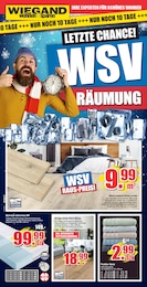 Aktueller wohnen & sparen Wiegand Möbel & Einrichtung Prospekt für Grebenhain: LETZTE CHANCE. WSV RÄUMUNG. mit 10} Seiten, 31.01.2026 - 28.02.2026