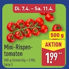 Mini-Rispentomaten bei ALDI Nord im Prospekt "" für 1,99 €