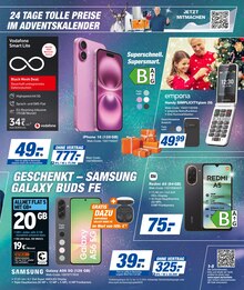 Smartphone im aktuellen expert Prospekt (Würzburg) Smartphone im expert Prospekt "Top Angebote" mit 14 Seiten (Würzburg)