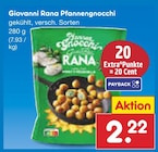 Pfannengnocchi von Giovanni Rana im aktuellen Netto Marken-Discount Prospekt für 2,22 €