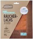 Aktuelles Graved- oder Räucher Lachs Angebot bei REWE in Lübeck ab 3,49 €