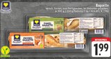 Dinkel Baguette im Angebot bei E center in Dortmund Dinkel Baguette Angebote von Edeka Herzstücke bei E center Dortmund für 1,99 €