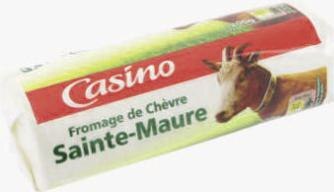 Géant Casino Courbevoie - Fromage de chèvre Sainte-Maure 26% MG Promo Fromage de chèvre Sainte-Maure 26% MG dans le catalogue Géant Casino À vous les économies à Courbevoie