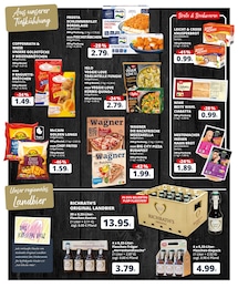 Kürbis Angebot im aktuellen REWE Prospekt auf Seite 7