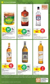 Promos Vodka dans le catalogue "Intermarché" de Intermarché Hyper Vodka en promo dans le catalogue Intermarché Hyper à la page 36
