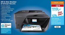 ALDI SÜD Sindelfingen - All-in-One-Drucker HP OFFICEJET PRO 6970 All-in-One-Drucker HP OFFICEJET PRO 6970 Angebot bei ALDI SÜD Sindelfingen im Prospekt "Meine Woche"