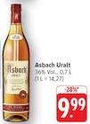 Uralt Angebote von Asbach bei EDEKA Pirmasens für 9,99 €