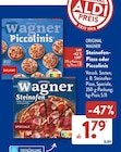 Piccolinis Angebote von Wagner bei ALDI SÜD Pforzheim für 1,79 €