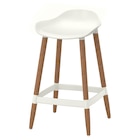Barhocker Arbeitsplattenhöhe weiß/drinnen/draußen von GRÖNSTA für 99,00 € bei IKEA im Angebot Barhocker Arbeitsplattenhöhe weiß/drinnen/draußen von GRÖNSTA im aktuellen IKEA Prospekt