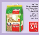 Katzenstreu Original im Angebot bei Marktkauf in Plauen Katzenstreu Original Angebote von Cat's Best bei Marktkauf Plauen für 6,99 €