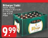 Stubbi im Angebot bei E center in Düsseldorf Stubbi Angebote von Bitburger bei E center Düsseldorf für 9,99 €