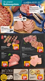 Aktueller REWE Prospekt mit Wurst, "Dein Markt", Seite 10