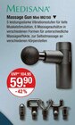 Massage Gun Mini MG150 von MEDISANA im aktuellen V-Markt Prospekt für 59,90 €