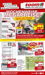 toom Baumarkt Prospekt für Titz mit 28 Seiten toom Baumarkt Prospekt für Titz: "Respekt, wer's selber macht.", 28 Seiten, 26.09.2020 - 02.10.2020