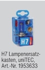 H7 Lampenersatzkasten im Angebot bei toom Baumarkt in Meerbusch H7 Lampenersatzkasten Angebote bei toom Baumarkt Meerbusch für 5,00 €
