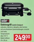 Elektrogrill Lumin Compact Angebote von Weber bei famila Nordost Falkensee für 249,00 €