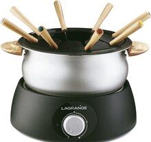 Géant Casino Liergues - Fondue CLASSIC 349003 Noir/Gris Promo Fondue CLASSIC 349003 Noir/Gris dans le catalogue Géant Casino "Les 366 jours les + promo de France" à Liergues