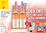 Aktuelles Novantaceppi z.B., Primitivo Rosato Puglia IGT Angebot bei Netto Marken-Discount in Dortmund ab 30,00 €