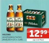 Aktuelle Veltins Angebote bei Getränke Oase in Soest Aktuelles Pülleken Angebot bei Getränke Oase in Soest ab 12,99 €