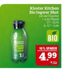 Bio Ingwer Shot Angebote von Kloster Kitchen bei Marktkauf Nürnberg für 4,99 €