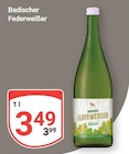 Aktuelles Badischer Federweißer Angebot bei GLOBUS in Saarbrücken ab 3,49 €