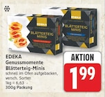 Genussmomente Blätterteig-Minis von EDEKA im aktuellen EDEKA Prospekt