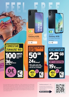 Smartphone im aetka Prospekt "...fällt nicht weit vom Stamm!" mit 4 Seiten (Frankfurt (Main))