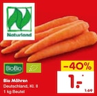 Bio Möhren im Angebot bei Netto Marken-Discount in Solingen Bio Möhren Angebote von Naturland bei Netto Marken-Discount Solingen für 1,00 €