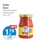 Ajvar mild von Sofko im aktuellen V-Markt Prospekt für 1,79 €