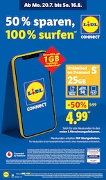 Lidl Handytarif im Prospekt Lidl Handytarif im Prospekt