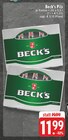 Pils im Angebot bei E center in Remscheid Pils Angebote von Beck's bei E center Remscheid für 11,99 €