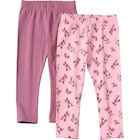 Leggings mit Blumen-Muster, lila, Gr. 122 von ALANA im aktuellen dm-drogerie markt Prospekt für 11,90 €