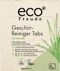 Geschirr-Reiniger Tabs von Eco Freude im aktuellen Rossmann Prospekt