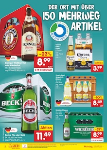 Erdinger im aktuellen Netto Marken-Discount Prospekt (Bremerhaven) Erdinger im Netto Marken-Discount Prospekt "Aktuelle Angebote" mit 65 Seiten (Bremerhaven)