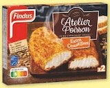Colin d'Alaska Surgelé Extra croustillant - FINDUS en promo chez Super U Massy à 1,10 €