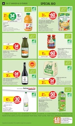 Offre Vin rouge bio dans le catalogue Intermarché Hyper du moment à la page 24