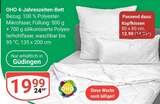Aktuelle Kopfkissen Angebote bei GLOBUS in Saarbrücken Aktuelles 4-Jahreszeiten-Bett Angebot bei GLOBUS in Saarbrücken ab 12,99 €