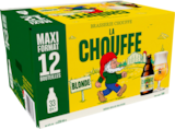 BIÈRE BLONDE LA CHOUFFE - CHOUFFE à 14,51 € dans le catalogue Auchan Hypermarché