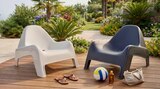 Fauteuil résine - HYBA en promo chez Carrefour Quimper à 24,99 €