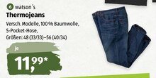 Thermojeans bei ALDI SÜD in Hattingen Thermojeans im Angebot bei ALDI SÜD Hattingen für 11,99 €