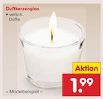 Aktuelles Duftkerzenglas Angebot bei Netto Marken-Discount in Würzburg ab 1,99 €
