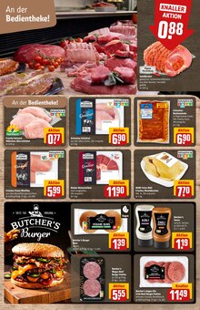 Pute im REWE Prospekt "Dein Markt" mit 32 Seiten (Bielefeld)