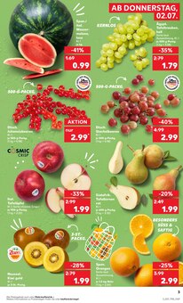 Äpfel im Kaufland Prospekt "Hier bin ich richtig" mit 75 Seiten (Duisburg)