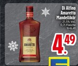 Amaretto Mandellikör Angebote von Di Alfino bei EDEKA Ravensburg für 4,49 €