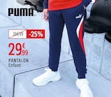 Pantalon - PUMA en promo chez Intersport Pantalon - PUMA dans le catalogue Intersport