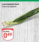 Lauchzwiebeln Bund bei GLOBUS im Prospekt "" für 0,49 €