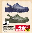 Unisex Clogs Angebote von Crocs bei Marktkauf Ulm für 29,99 €