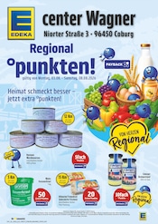 Gemüse im E center Prospekt in Coburg Aktueller E center Prospekt mit Gemüse, "Wir lieben Lebensmittel!", Seite 2
