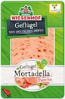 REWE Simmerath - Geflügel Mortadella Paprika Angebot im Prospekt Geflügel Mortadella Paprika bei REWE im Simmerath Prospekt für 1,19 €